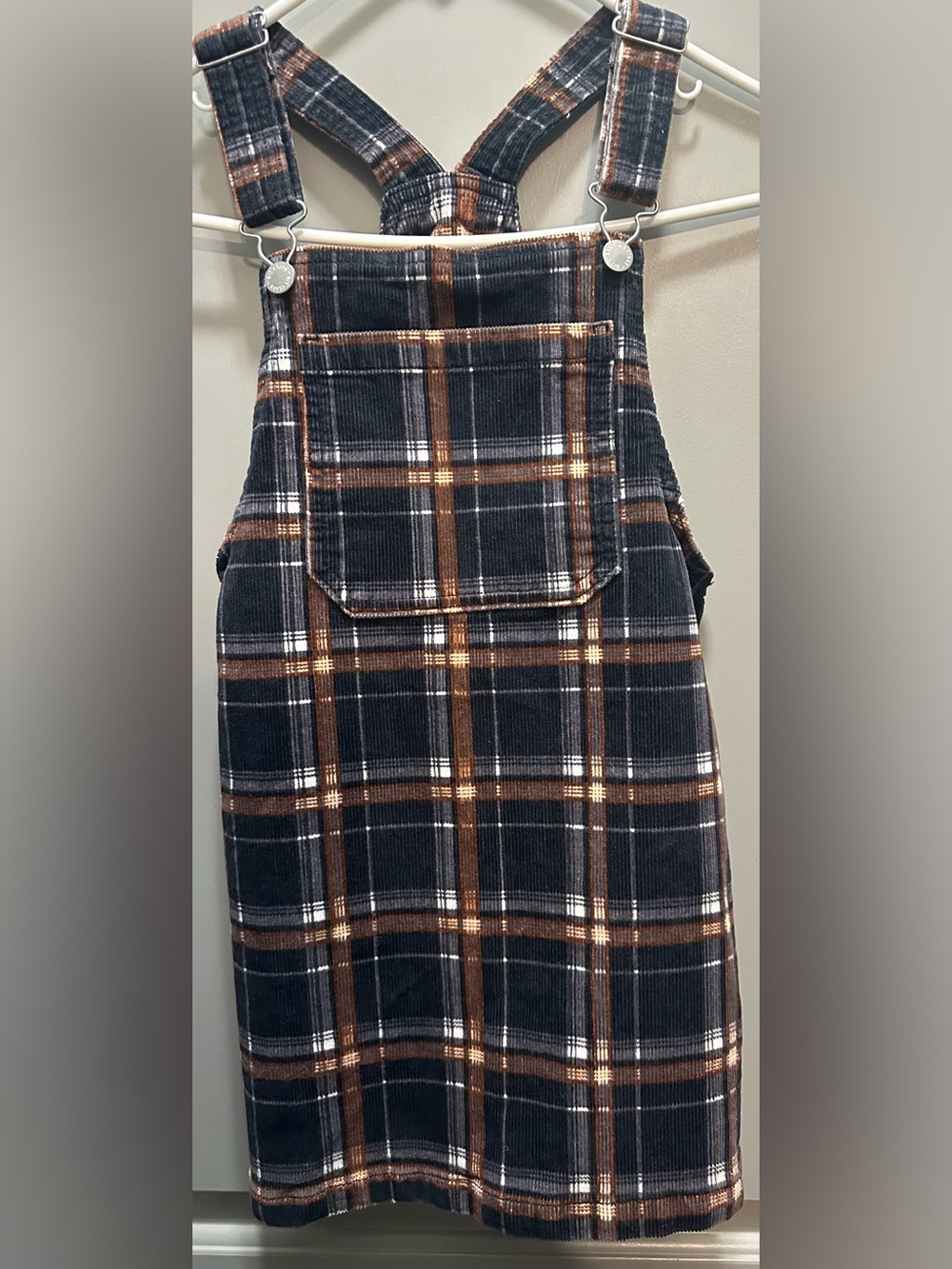 Art Class Size M (7/8) Corduroy Pinafore Dress EUC